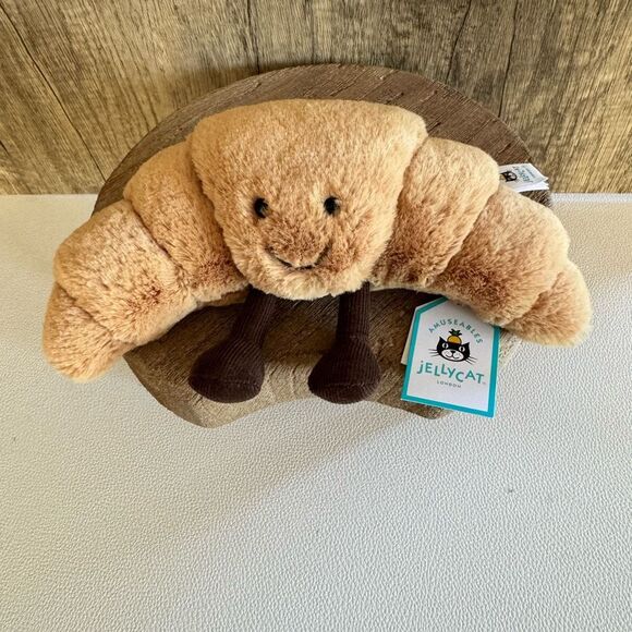Jellycat Croissant FAST SHIP NEW Amuseables - Picture 1 of 9